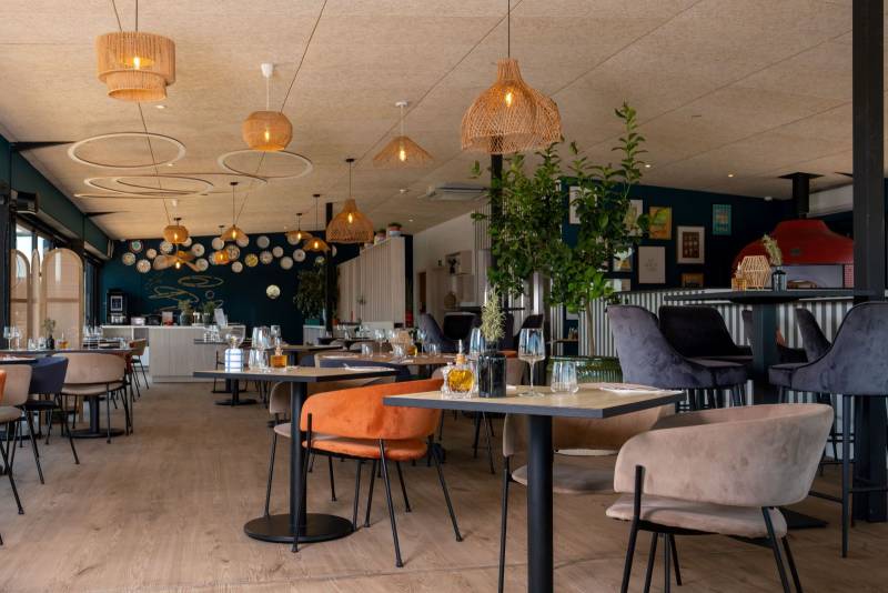 Vista restaurant Italien Martigues