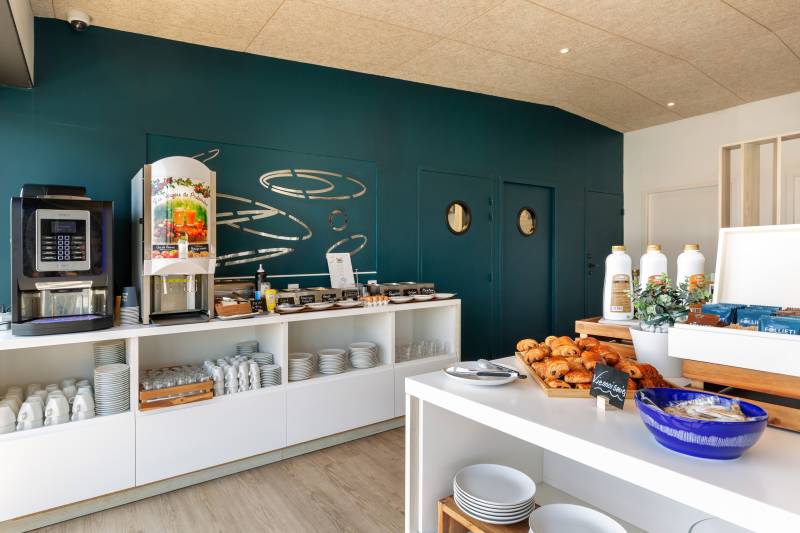 Buffet petit déjeuner Martigues
