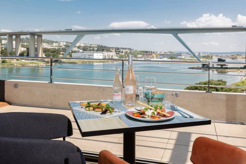 Rooftop Martigues 
