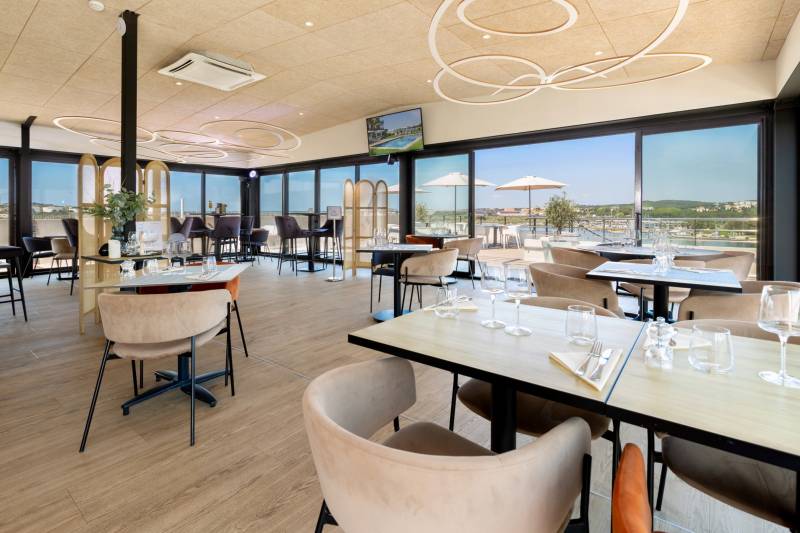 Restaurant Rooftop Martigues