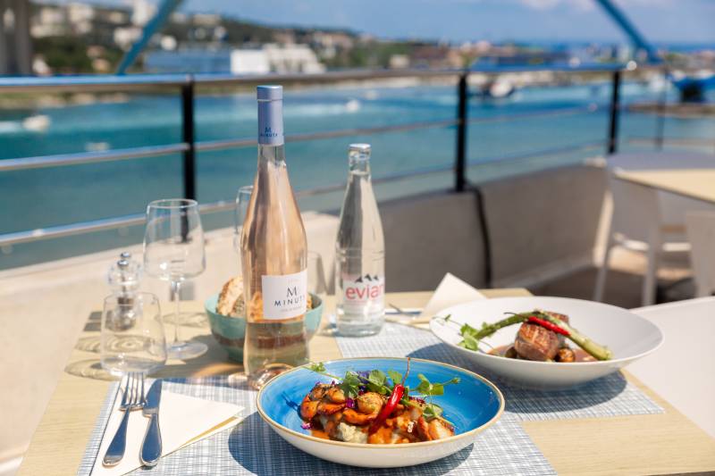 Restaurant Rooftop Martigues