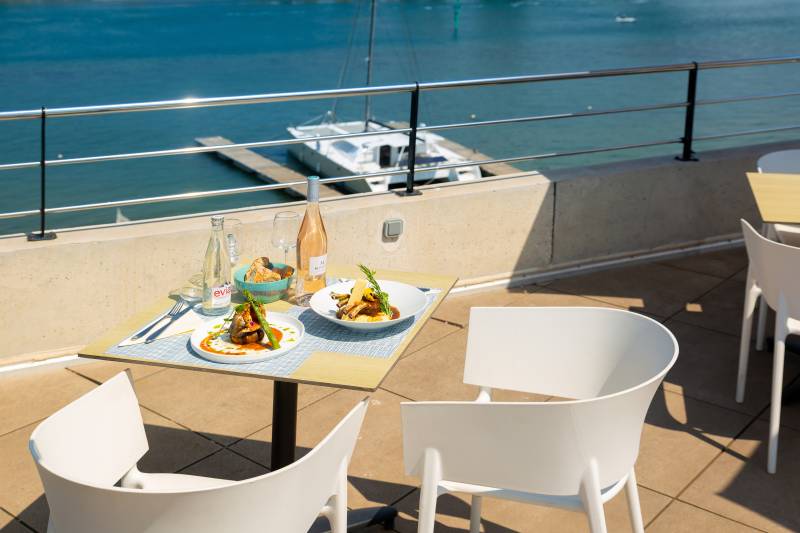 Restaurant Rooftop Martigues