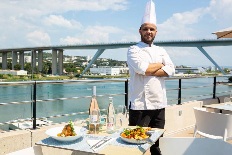 Chef Restaurant Rooftop Martigues