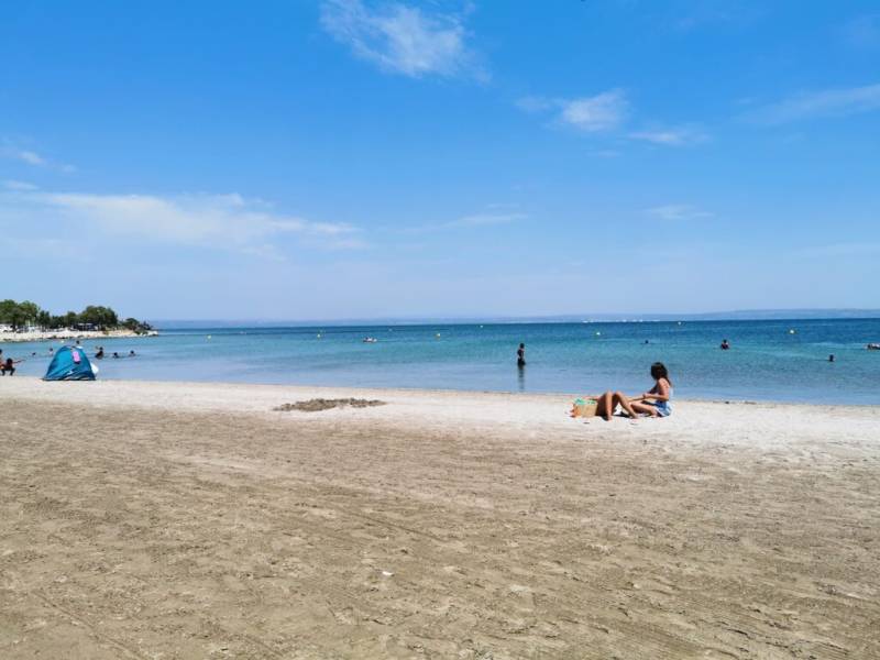 plage de Ferrières