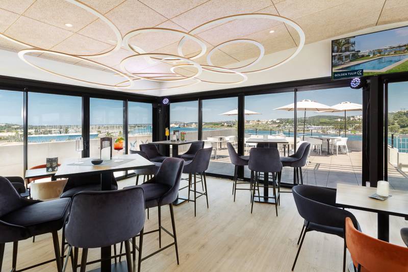 restaurant le rooftop à martigues