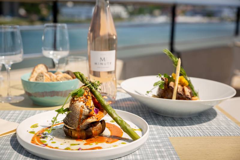 restaurant Le Rooftop Martigues