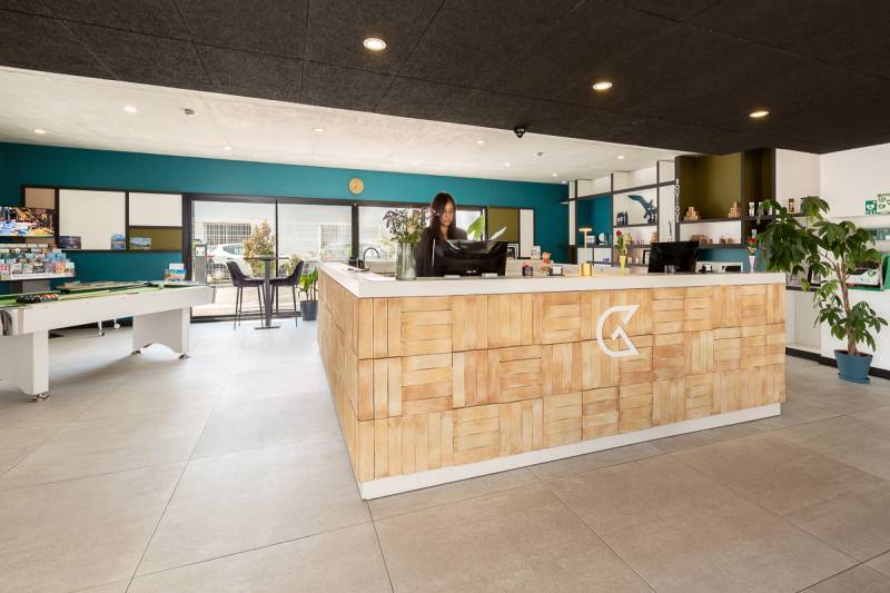réception golden tulip martigues